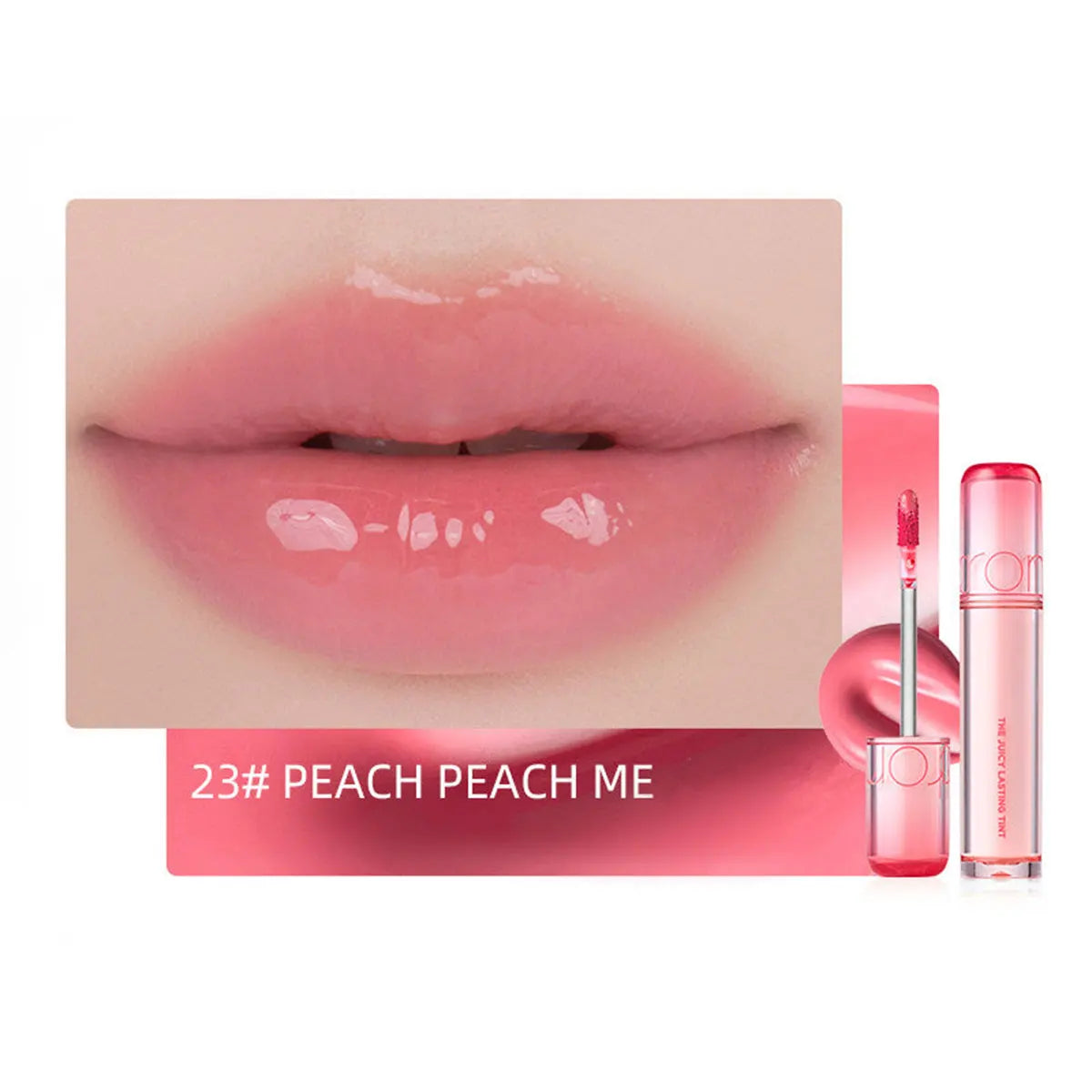 rom&nd THE JUICY LASTING TINT-12 Shades,Lightweight Hydrating,Lip Stain,Lip Glosses,Luxury Makeup,Korean Cosmetic,Korean Makeup