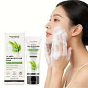 100g Salicylic Acid Facial Cleaner Gentle Cleaning Pore Dirts Moisturizing Acne Care Oil Control Refreshing Face Washing Soap