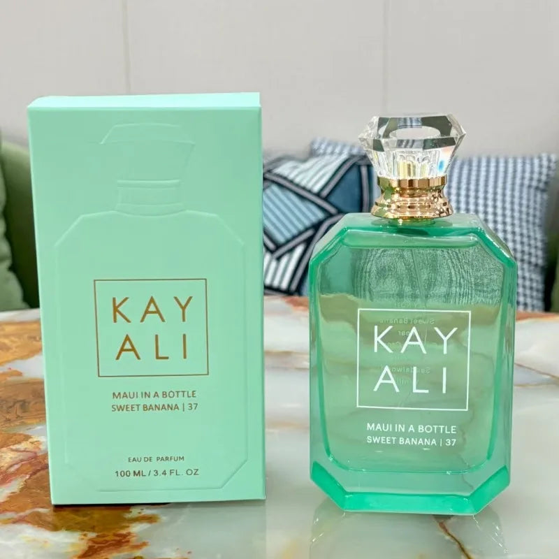 KAYALI Unisex Eau De Parfum 100ml Long-Lasting Floral Fruity Vanilla Candy Sugar Santal Yum Boujee Marshmallow Sweet Diamond 81