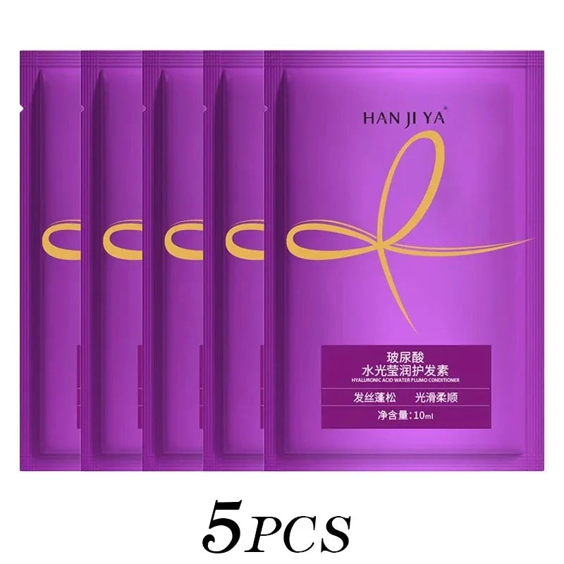 1-5Pcs Magical Keratin Hairs Mask Dual Nourishes Silky Smooth Hair Conditioner Repair Damaged Frizzy Hair Deep Moisturize Hair