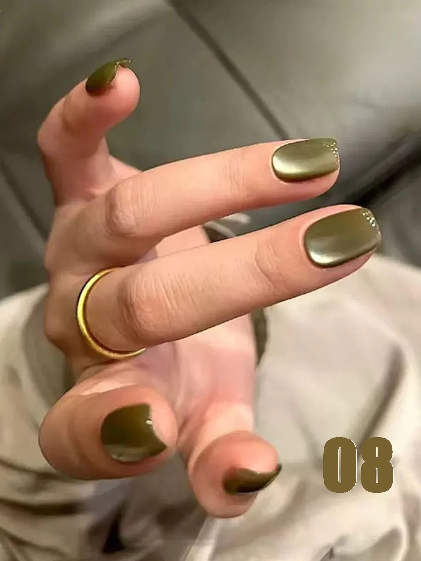 MIANEL 12ml Green Cat Magnetic Gel Nail Polish Spider Lily Varnish Soak Of UV Light Nails Nail Salon Winter Nails 1-21pcs
