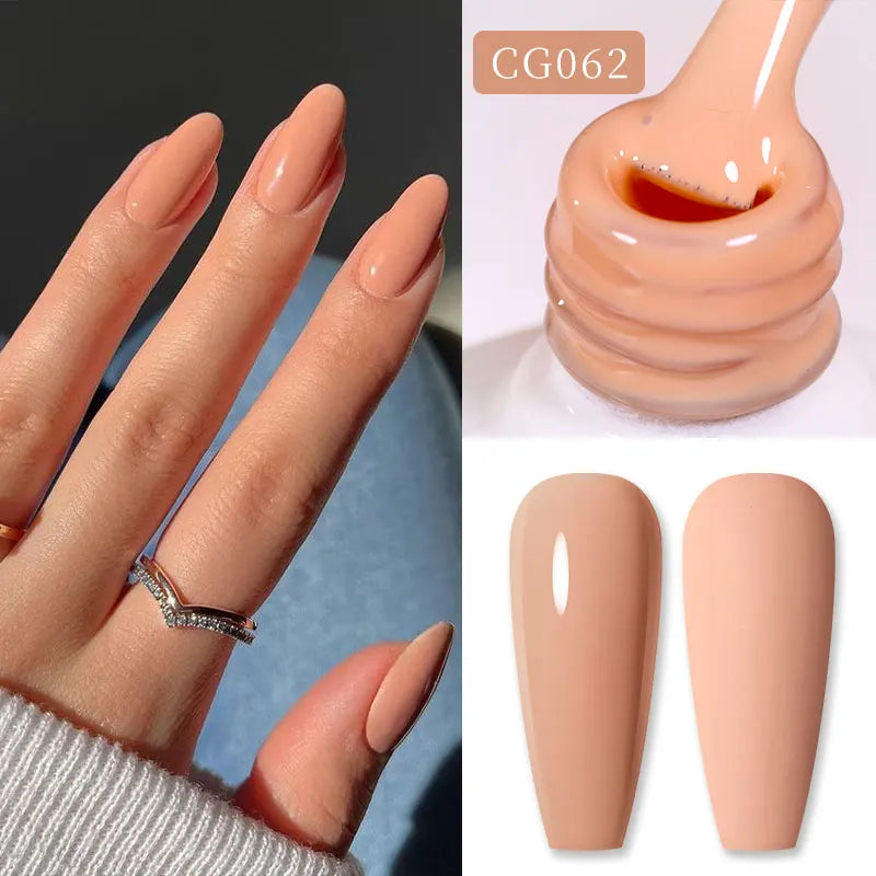 BORN PRETTY Sweet Spring Summer Color Gel Nail Polish 10ml Light Pink Green Yellow Long Lasting Varnis Semi Permanent For Nails
