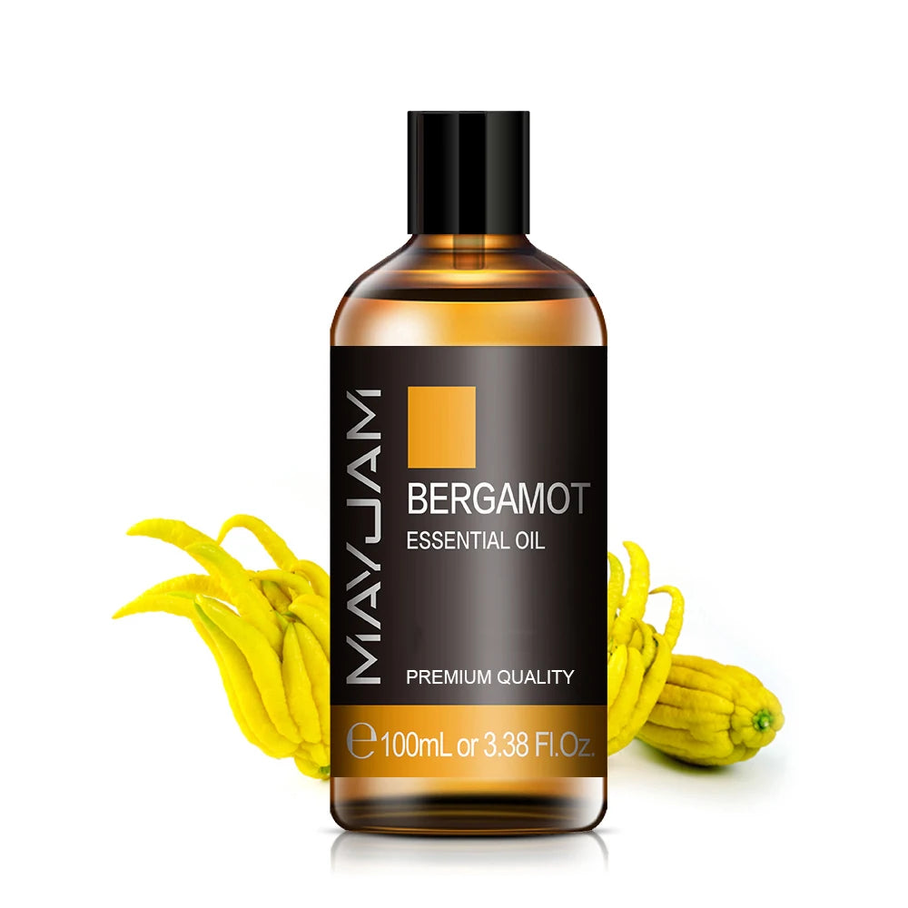 MAYJAM 100ML Pure Natural Aroma Essential Oil Patchouli Rosemary Peppermint Frankincense Sandalwood Cinnamon for Diffuser