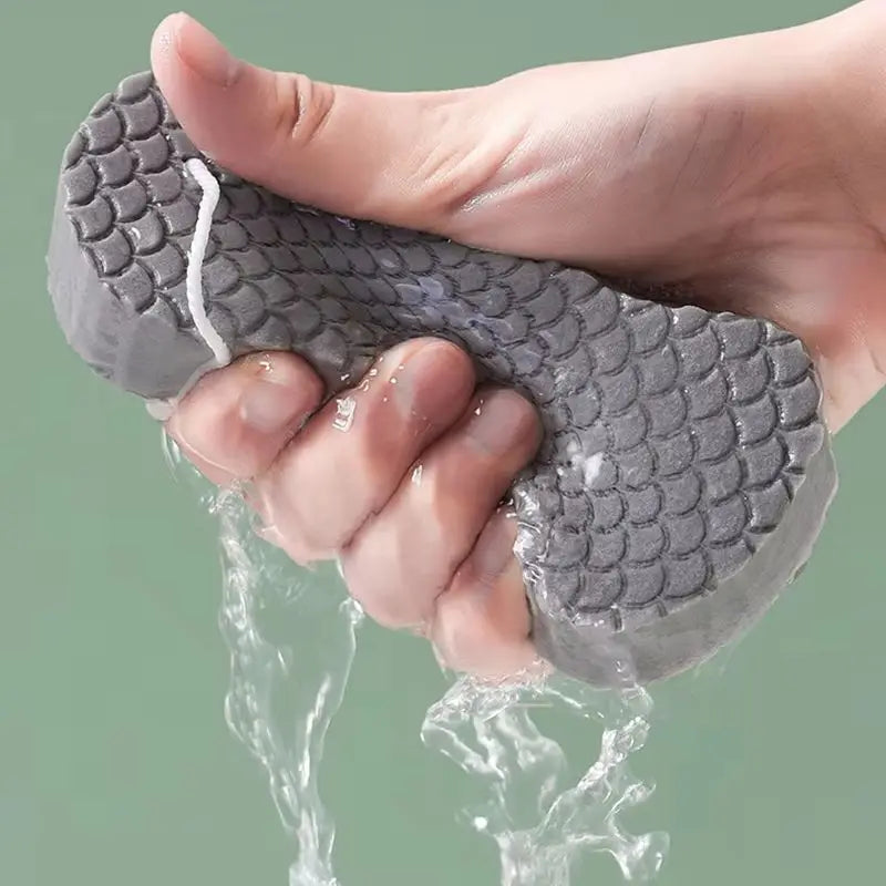 Bath Sponge Exfoliating Bath Scrubbing Tools Body Washcloth Skin Scrubber Relax Exfoliating Skincare Shower Scrubbing Tool
