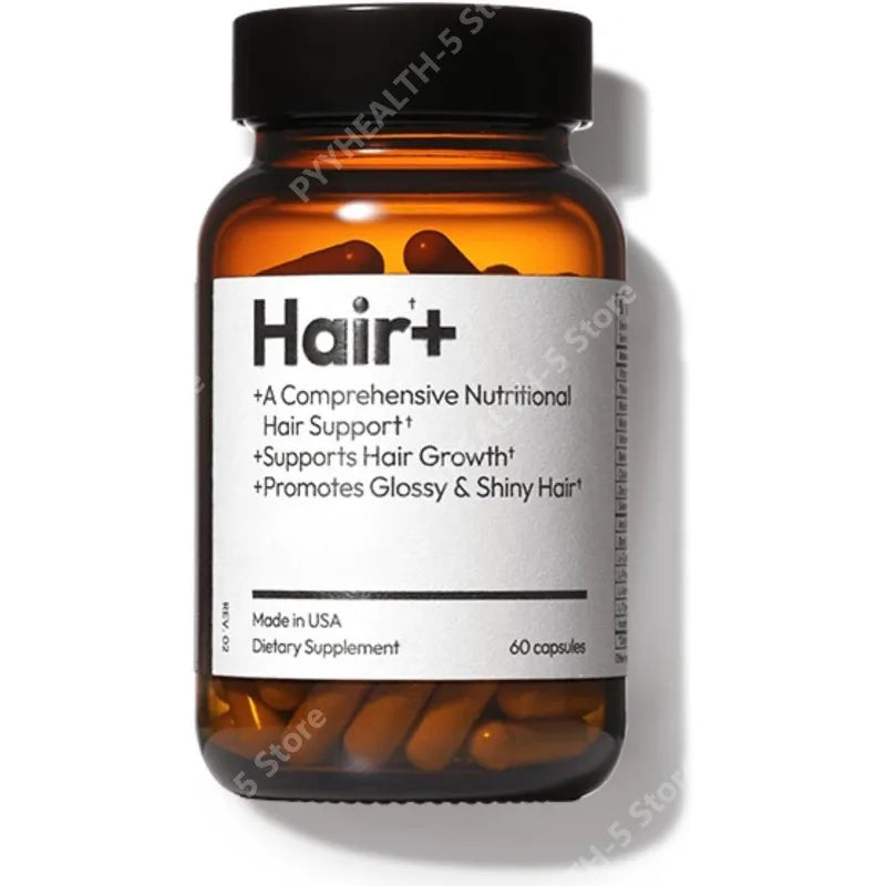 HairGrowth Supplement – Fast Hair Regrowth for Thicker, Fuller Hair Black Sesame Extract HairLoss Support for Women & Men