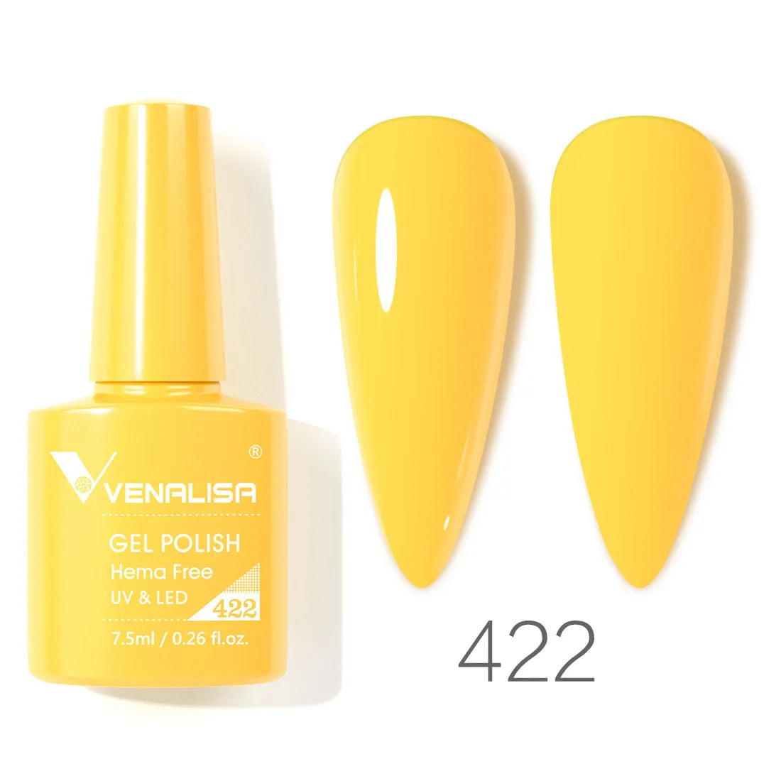 VENALISA 7.5ml Nail Gel Polish Sparkle Glitter Diamond Shining Summer Colors Semi Permanent Soak off UV LED Nail Gel Varnish