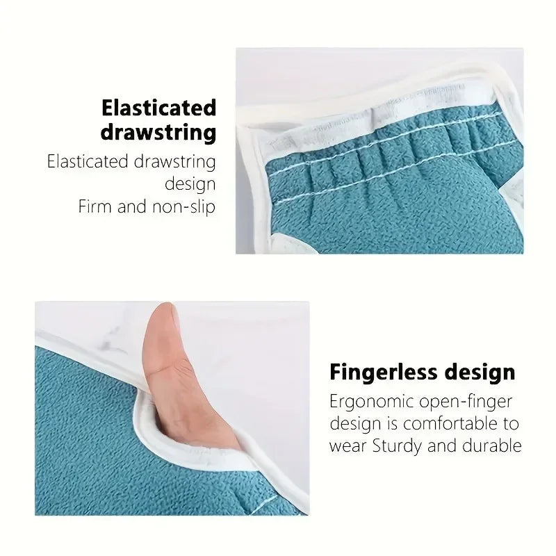 3pcs/set Bath Exfoliating Set Bath Towel Gloves Bath Flower Household Removal Combo Set Body Scrubber Bathing Accessories