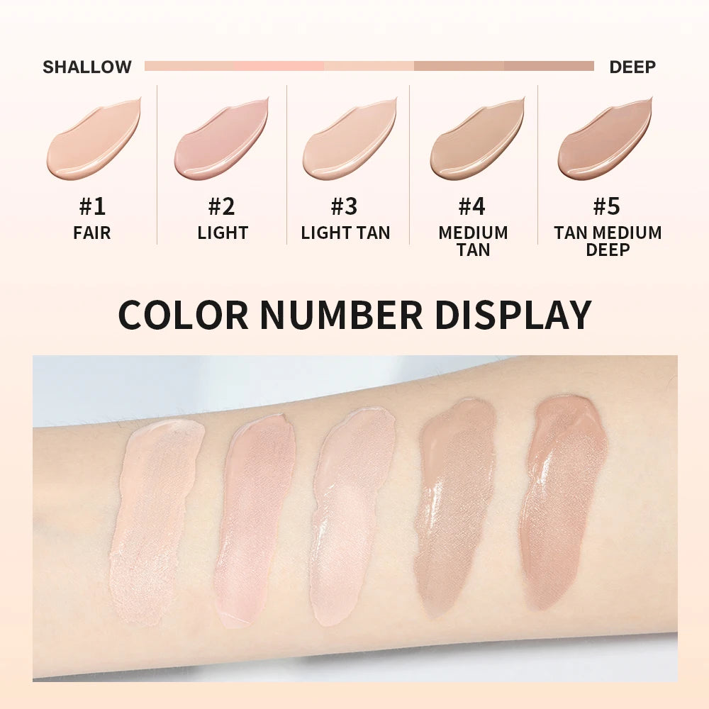 Jelly Tinted Moisturizer for Face – Transparent Hydrating Gel Tint for Soft Smooth Skin Texture & Even Tone Glow