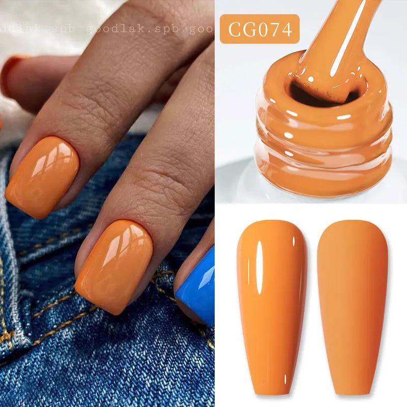 BORN PRETTY Sweet Spring Summer Color Gel Nail Polish 10ml Light Pink Green Yellow Long Lasting Varnis Semi Permanent For Nails