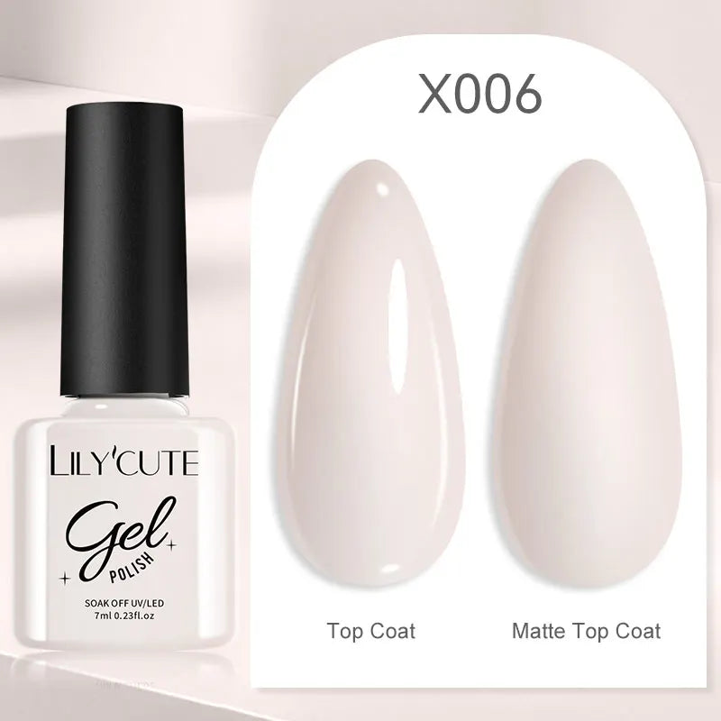 LILYCUTE 5ml Super Bright Silver Metallic Painting Liner Gel Nail Polish Drawing Stripe Graffiti Mirror Pull Line UV Gel Varnish