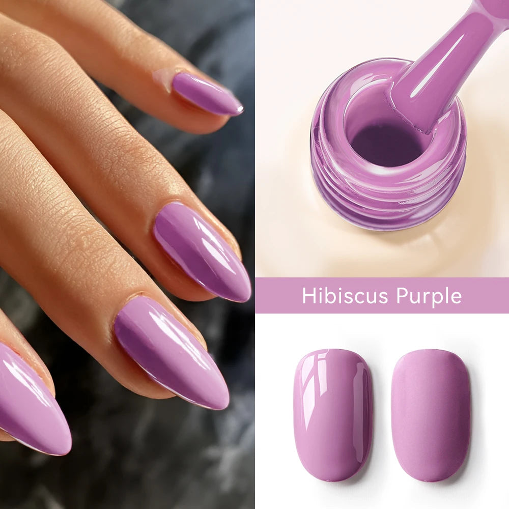 MAYCHAO Cherry Red Gel Nail Polish 12ml Glossy Semi Permanent Soak Off UV LED Frosted Gel Nails Base Painting Varnish