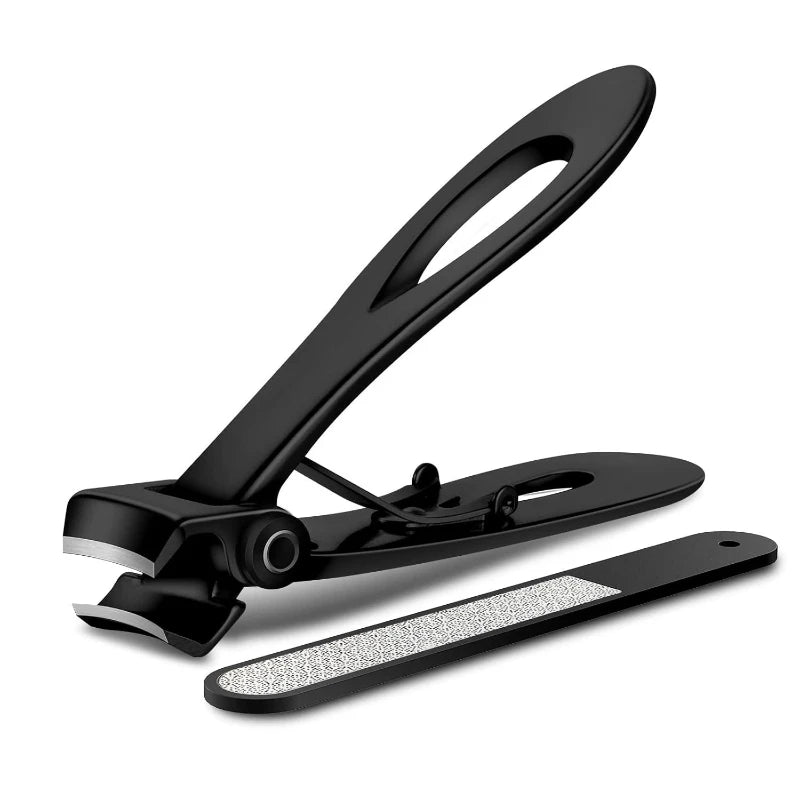 Stainless Steel Nail Clippers Cutter Trimmer Manicure Scissors Thick Hard Toenail Fingernail Pedicure Tools