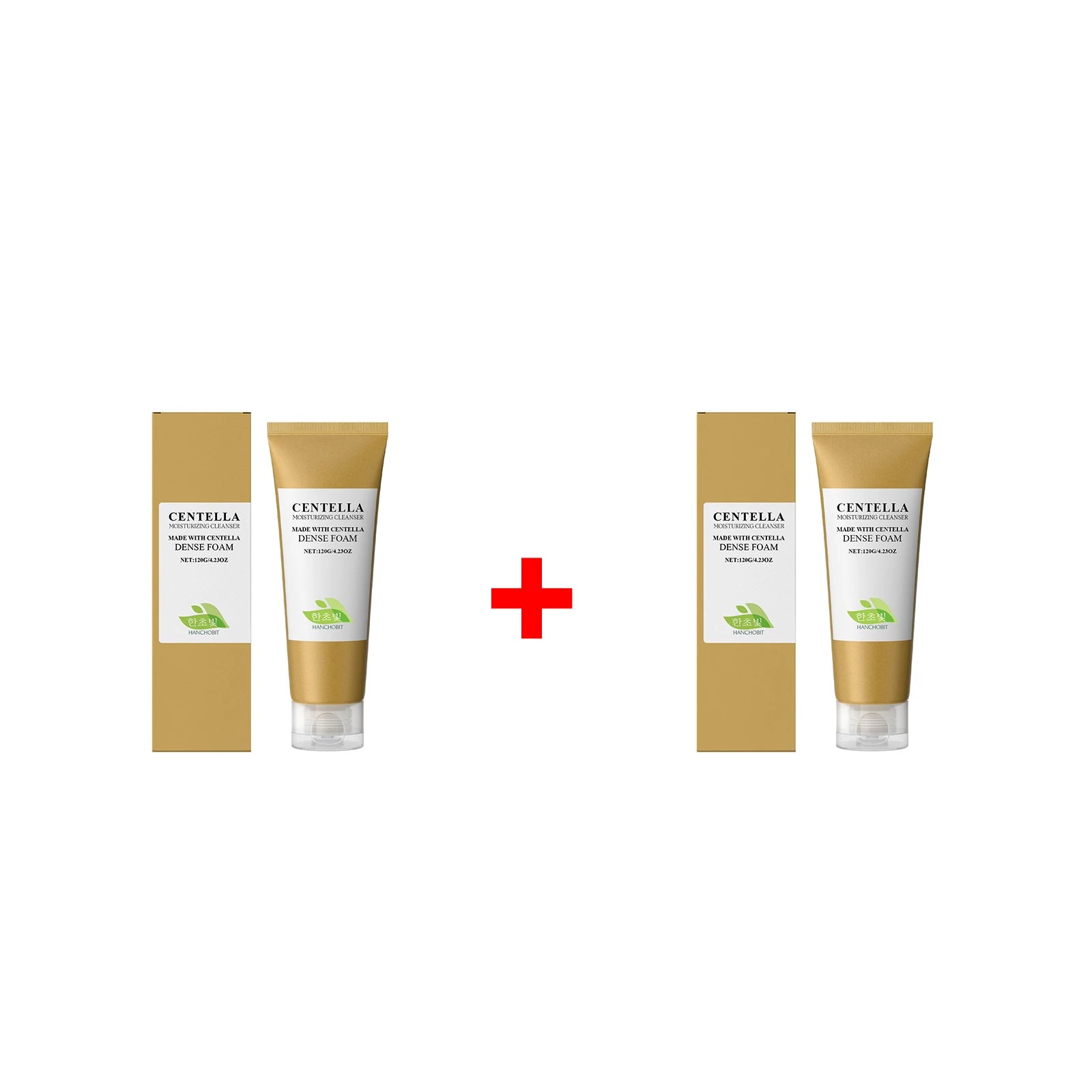 Centella Facial Cleanser Oil Control Acne Remover Blackhead Face Wash Foam Exfoliating Shrink Pore Hydrating Cleansing Skin Care