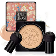 Mushroom Head Air Cushion CC Cream Foundation Moisturizing Long Lasting Face Comestics Natural Brighten Face Base Tone Make Up