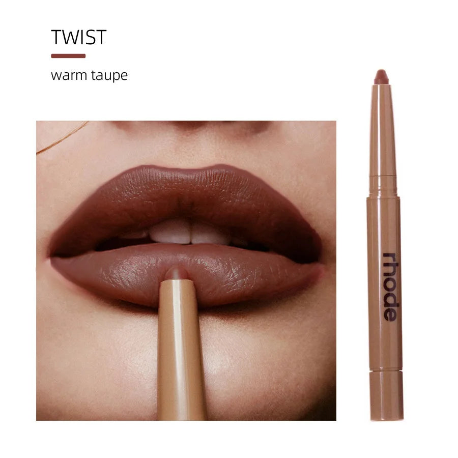 Brand Skin Peptide Lip Shape Pen Lip Liner Long Lasting Lip Tint Pencil Pen Makeup Lipstick Powder Blusher Gloss Makeup Lipliner