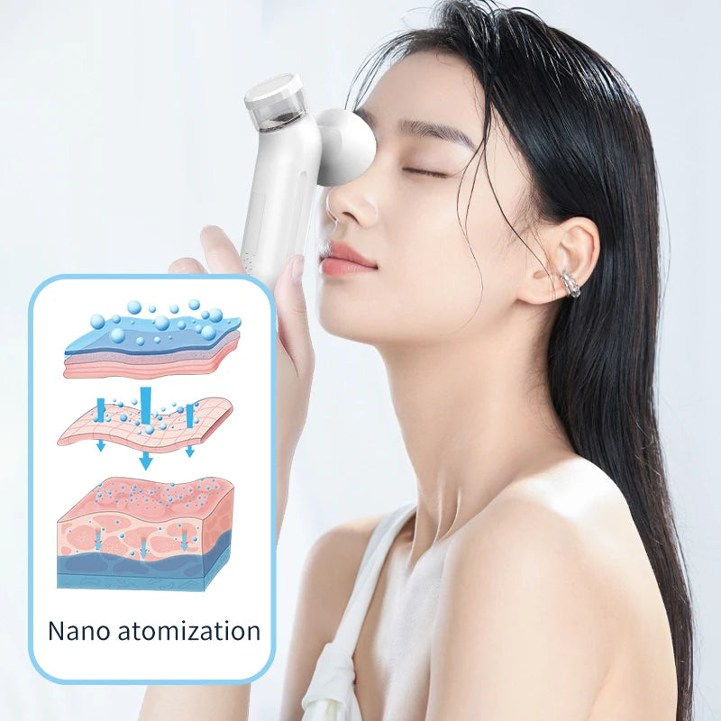 Eye Steam Device Eye Mister for Dry Eye Portable Eye Steam Sprayer for Moisturize Eye Face Eyes Massage Humidifier for Eye Care