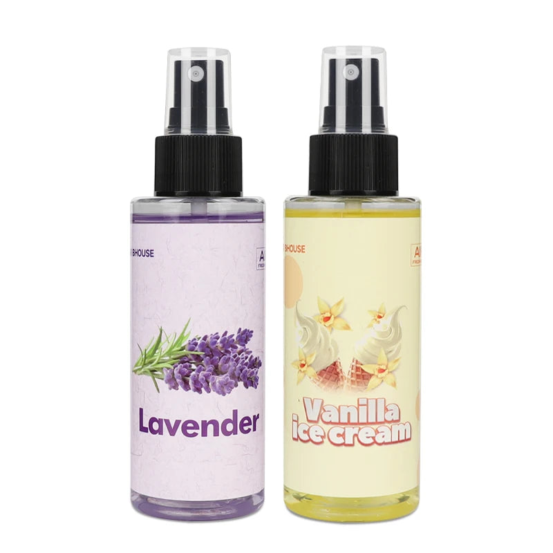 Car Fresheners lavender Flavor Long Lasting 100ml Strong Air Freshener deodorize home For Car spray perfume