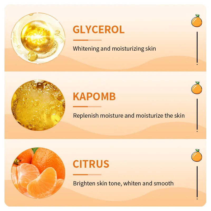 SADOER Vitamin C Moisturizing Aloe Vera Gel Facial Creams Skin Anti Wrinkle Nourishing Hydrating Face Cream Skin Care