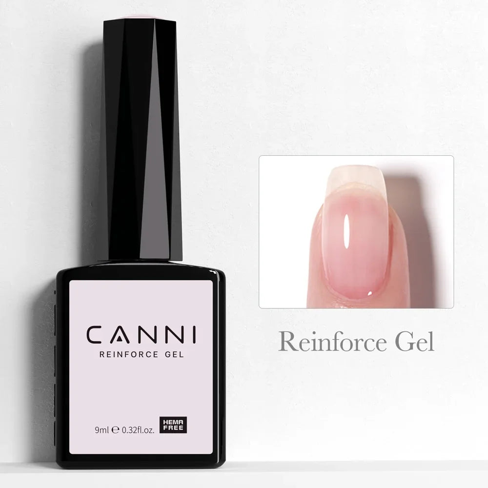 CANNI HEMA FREE TPO FREE 9ml Glitter Silver Cat Magnetic Gel Nail Polish Galaxy Diamond Full Coverage Pigmented Gel for Nail