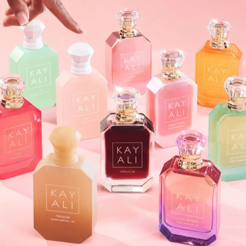 KAYALI Unisex Eau De Parfum 100ml Long-Lasting Floral Fruity Vanilla Candy Sugar Santal Yum Boujee Marshmallow Sweet Diamond 81