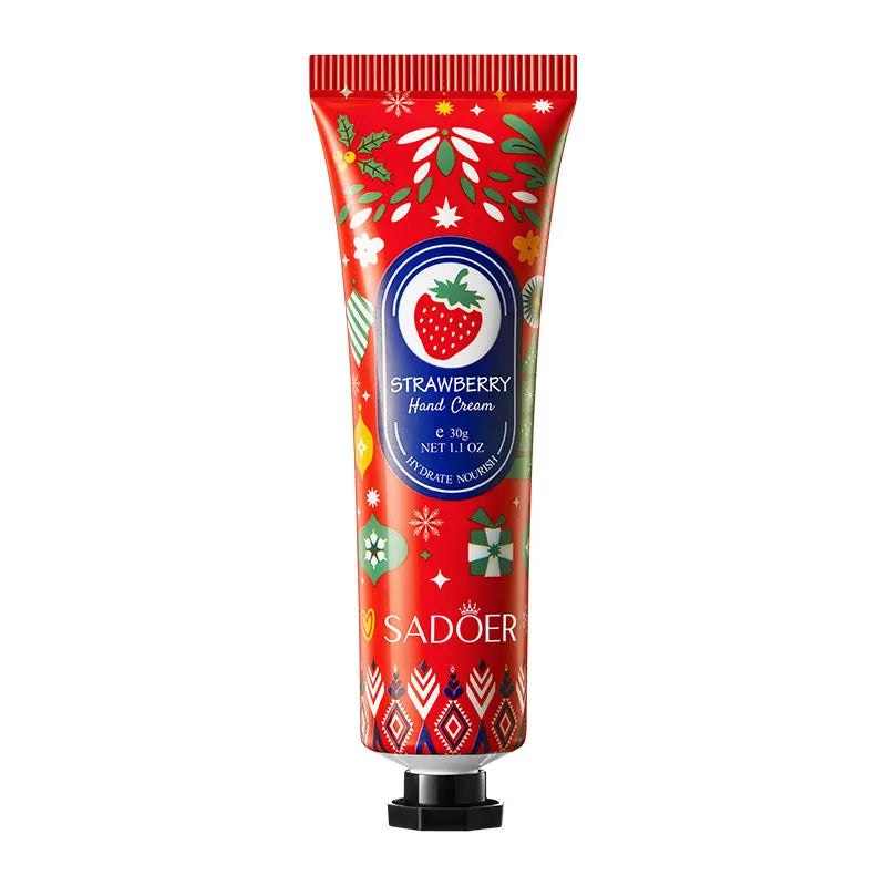 1pcs SADOER Honey Hand Cream Anti-Drying Crack Moisturizing Brightening Repairing Hand Creams for Hands Skin Care