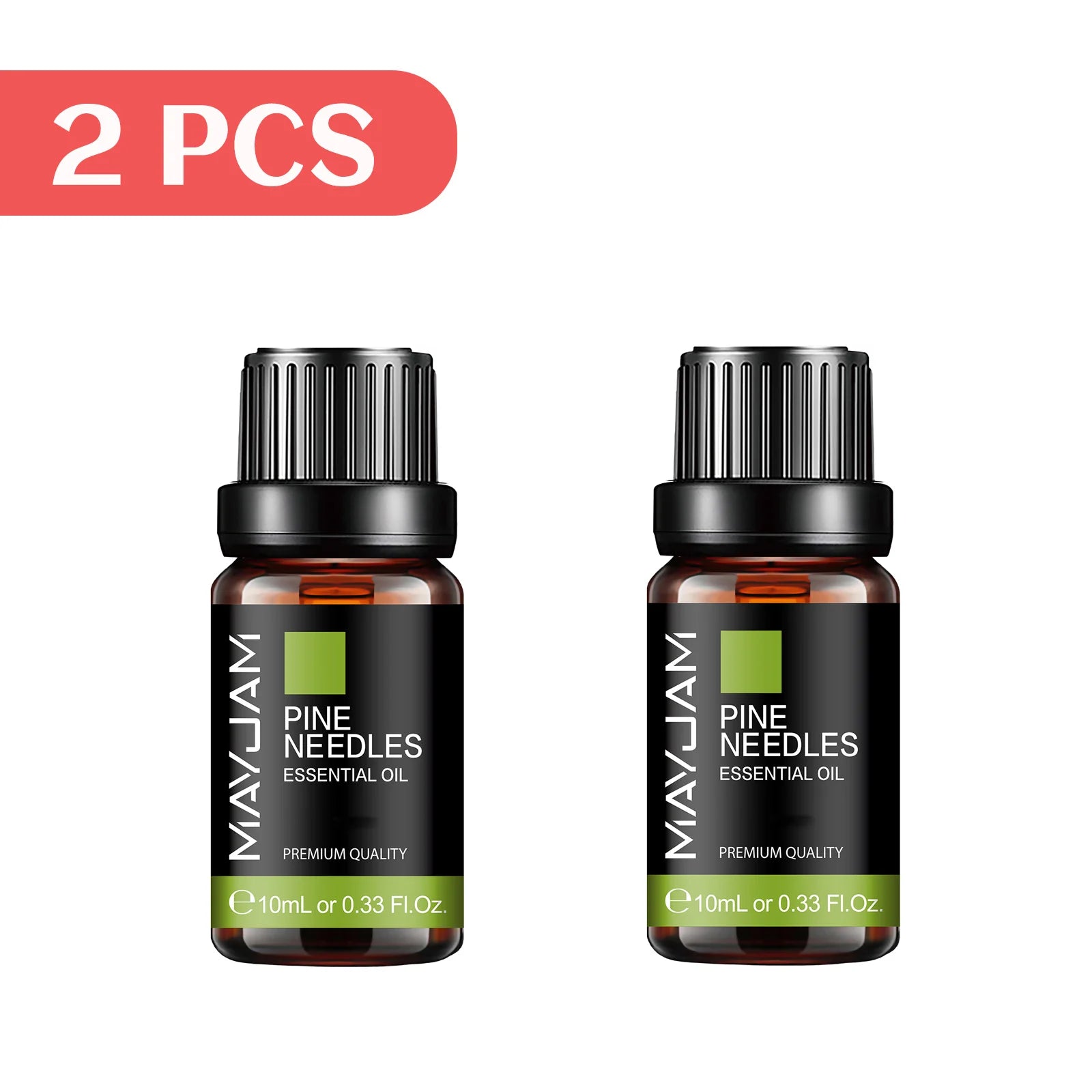 MAYJAM 2 Bottle Essential Oil Vanilla Lavender Eucalyptus Sandalwood Jasmine Cedarwood Patchouli Cinnamon Excelentes Aromas