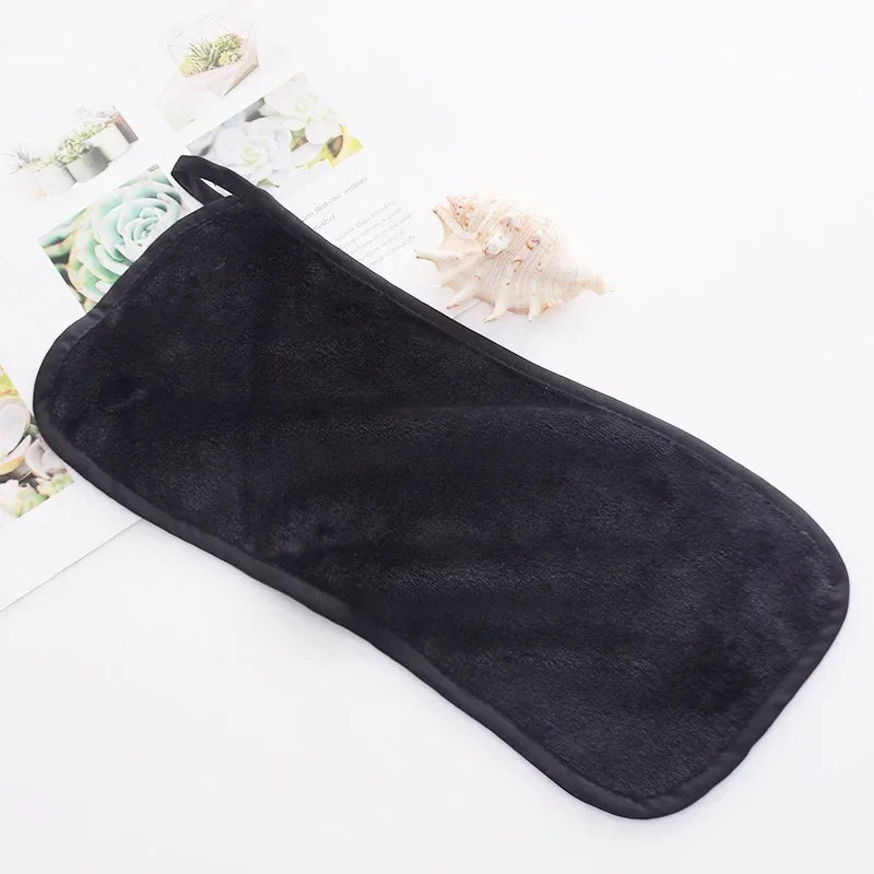 Makeup Remover Pads Reusable Cotton Pads Makeup Eraser Microfiber Facial Towel Face Cleaner Cleaning Wipes Skincare Beauty Tools