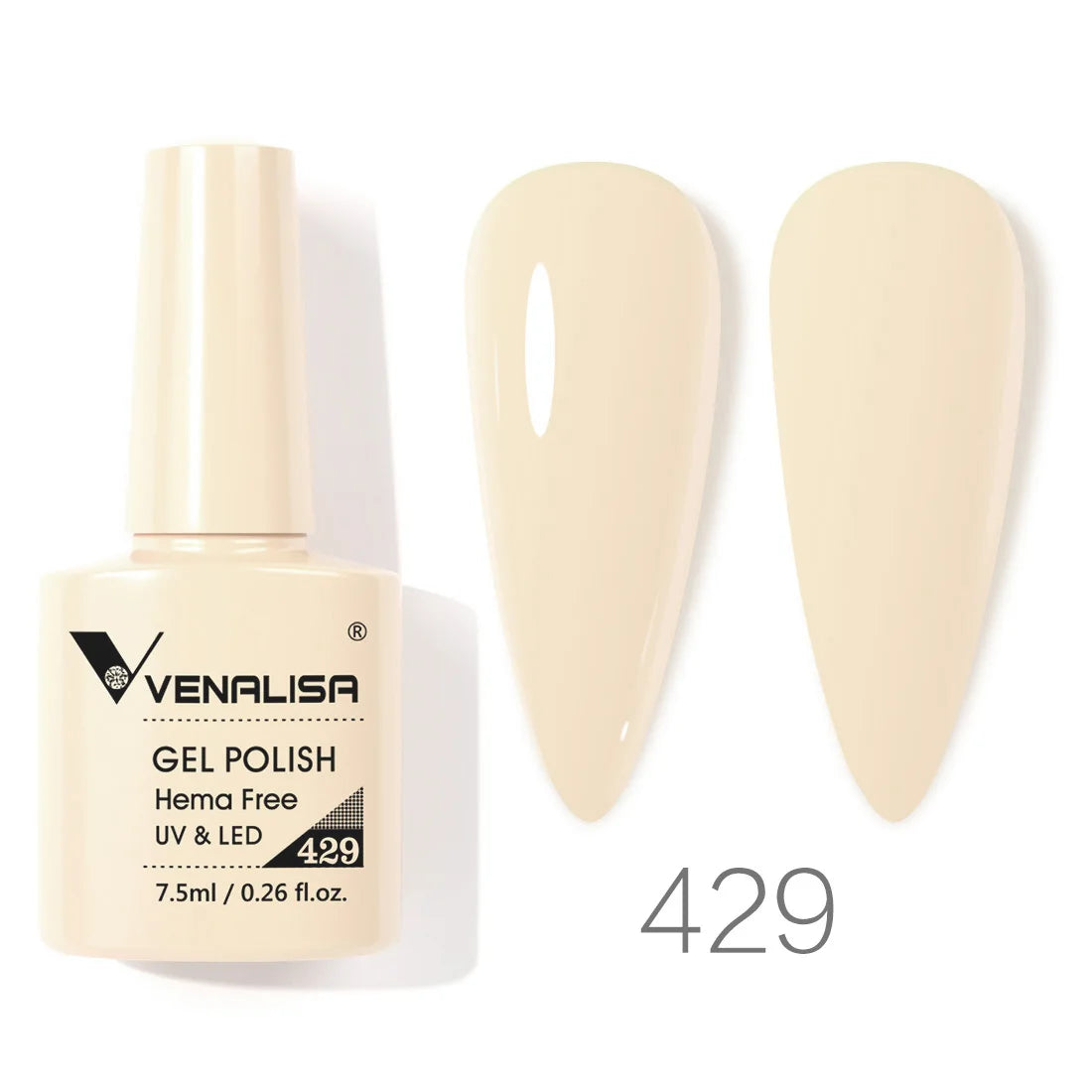 VENALISA 7.5ml Nail Gel Polish Sparkle Glitter Diamond Shining Summer Colors Semi Permanent Soak off UV LED Nail Gel Varnish