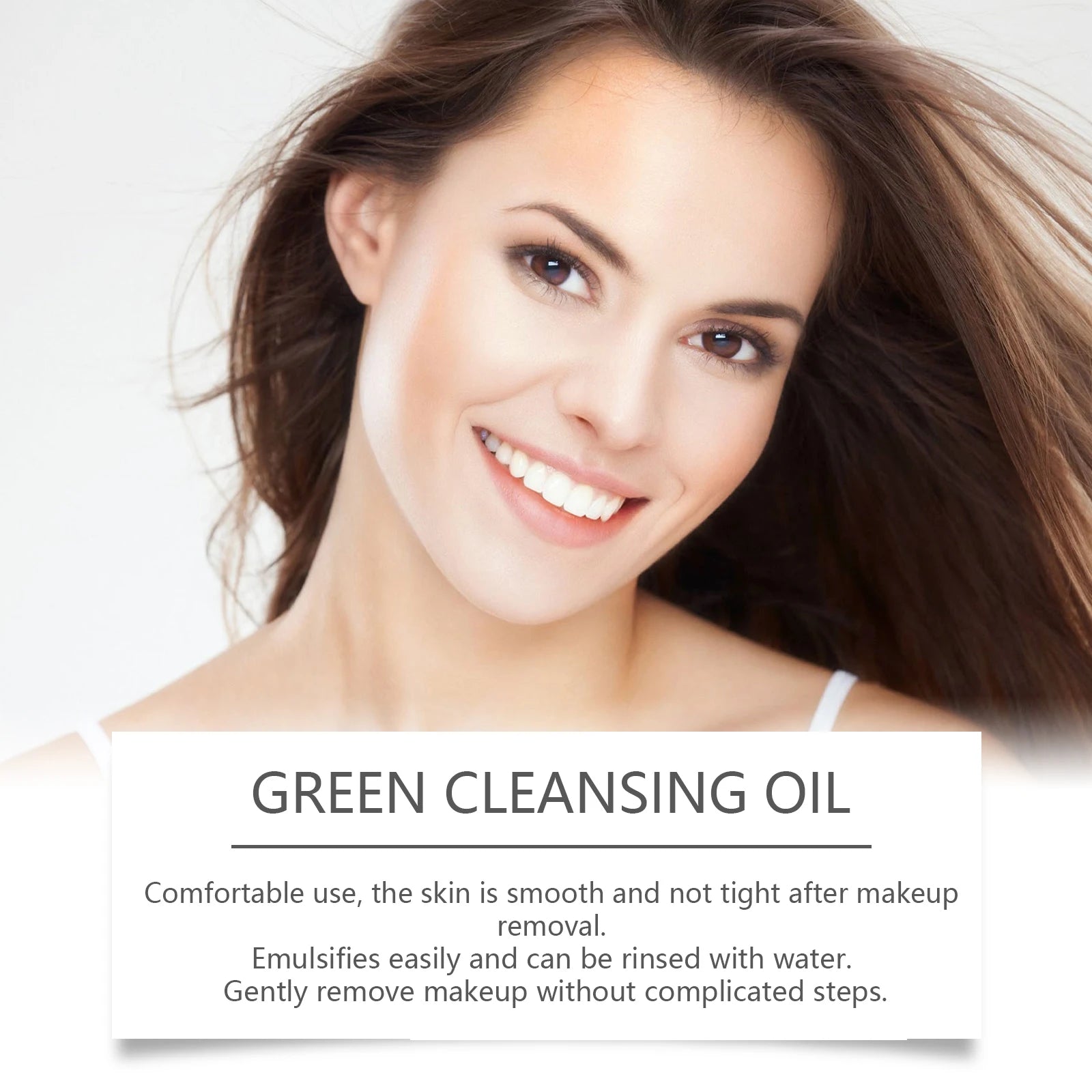 Gentle Makeup Remover Oil Deep Cleansing Pore Dirt Remove Blackhead Refreshing Cleansing Oil Exfoliator Facial Cleansing Makeup