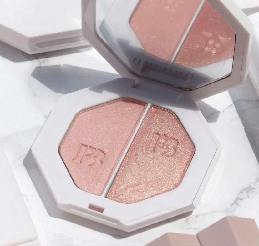 New Fenty Beauty Loose Powder Oil-control Waterproof Matte Setting Powder Makeup Highlighter Powder Lasting Natural Cosmetics