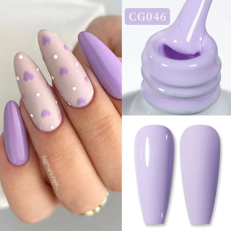 BORN PRETTY Sweet Spring Summer Color Gel Nail Polish 10ml Light Pink Green Yellow Long Lasting Varnis Semi Permanent For Nails