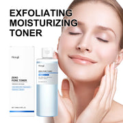 Gentle Exfoliating Toner for Face Hyaluronic Acid Moisturizing Softener Smooth Brightening Facial Toner Dry Sensitive Skin 100ml