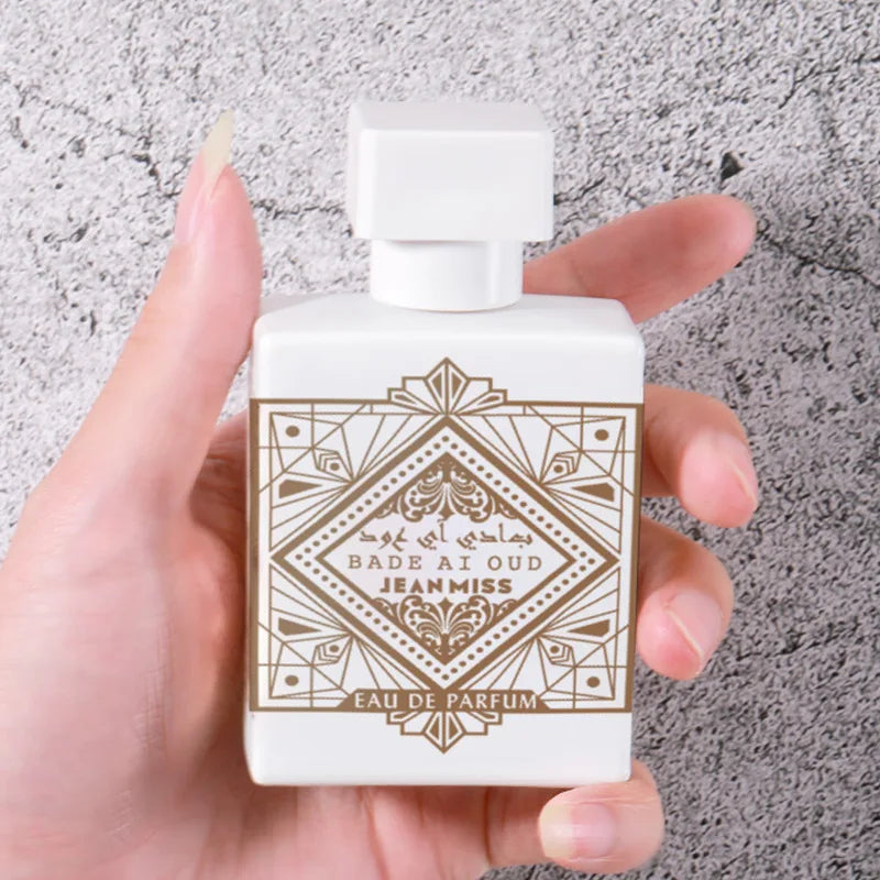 Unisex Perfume Oud Wood Men Sandalwood Perfume Spray Flirting Pheromone Long Lasting Romance Attract Women Valentine's Day Gift