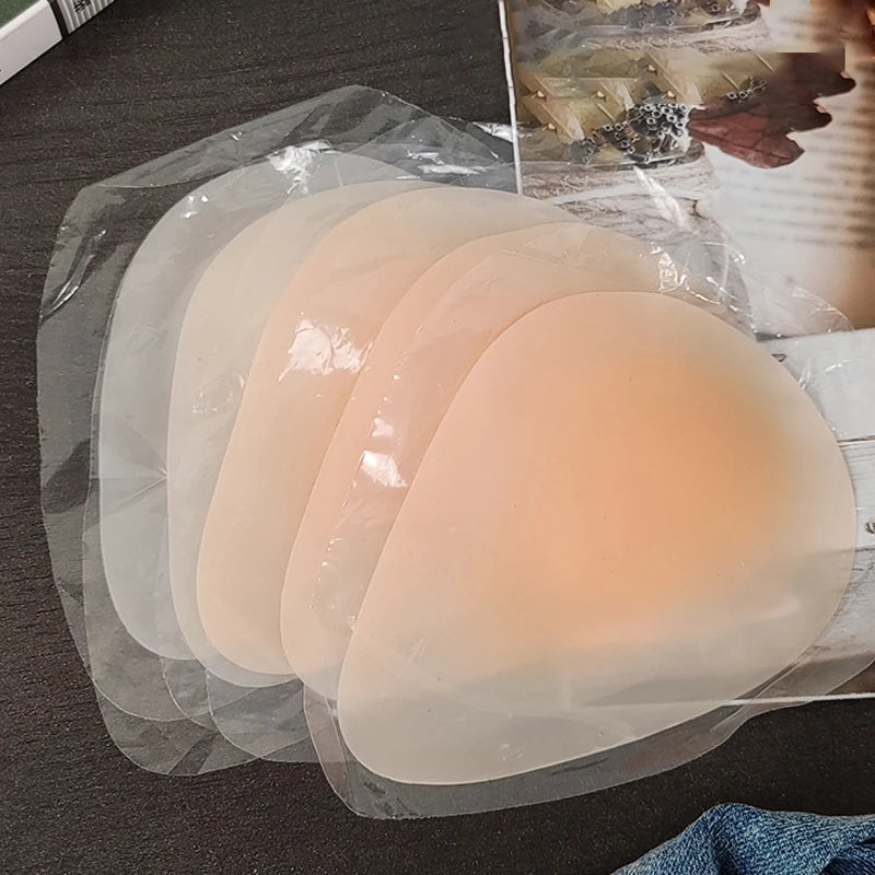 Invisible Bras Nipple Pads Silicone Bra Boobs Nippls Cover Stickers Breast Buttons Patch Push Up Lifts Breasts Nipples Sticky