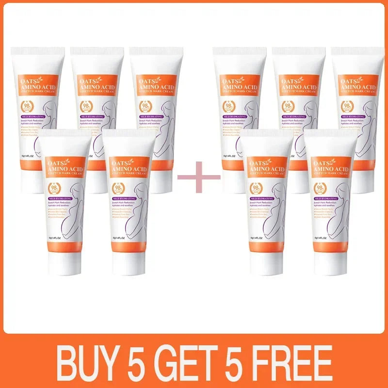 Stretch Marks Permanent Removal Cream Eliminate Body Belly Stretch Marks Swelling Marks Remove Skin Cracks Repair Firming Care