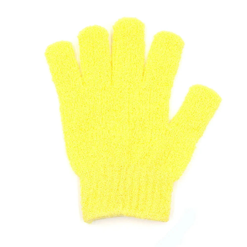 Body Cleaning Gloves Washcloth Soft Brush Home Hotel Bathroom Shower Ball Back Scrubber Set Exfoliating Skin Towel Bath Gloves