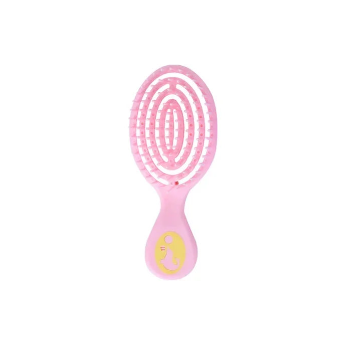 Bath Hollow Massage Anti-screw Hair Brush Health Care Tools Small Cute Kawaii Korean Cartoon Dolphins Comb for Baby Gift Birth