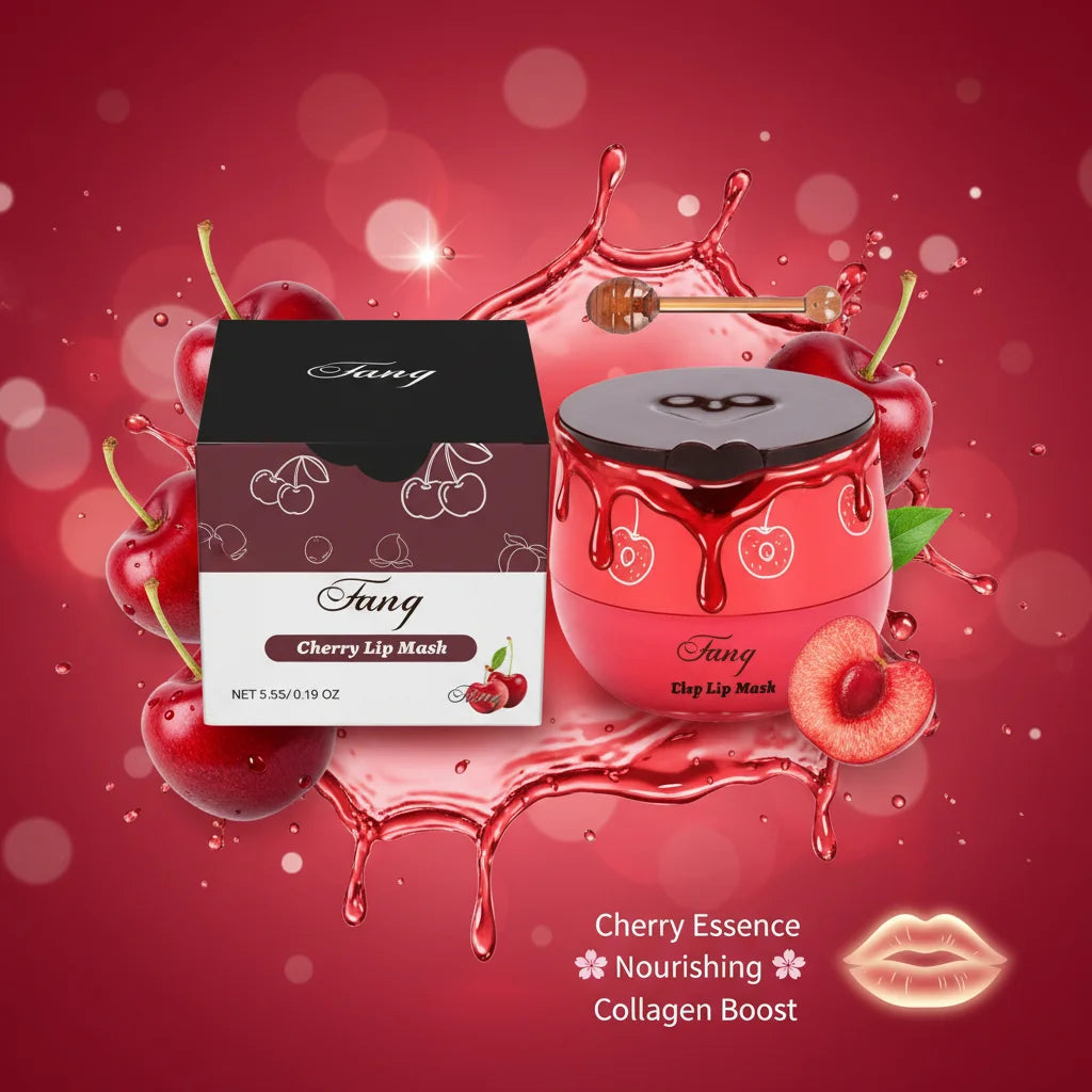 Sleeping Lip Mask Moisturizing Hydrating Treatment Beeswax Exfoliating Care Non Sticky Glossy Nourishing For Dry Chapped Lips