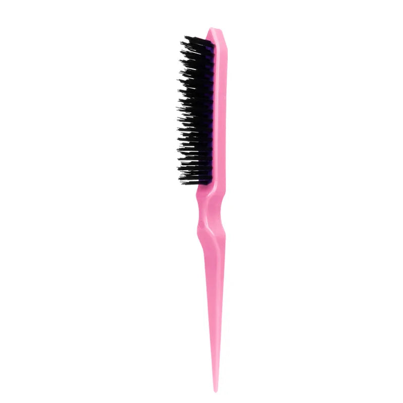 Edge control hair brush hair  pointed tail comb,for removing and smoothing hair,for all hair,Special for real hair wigs
