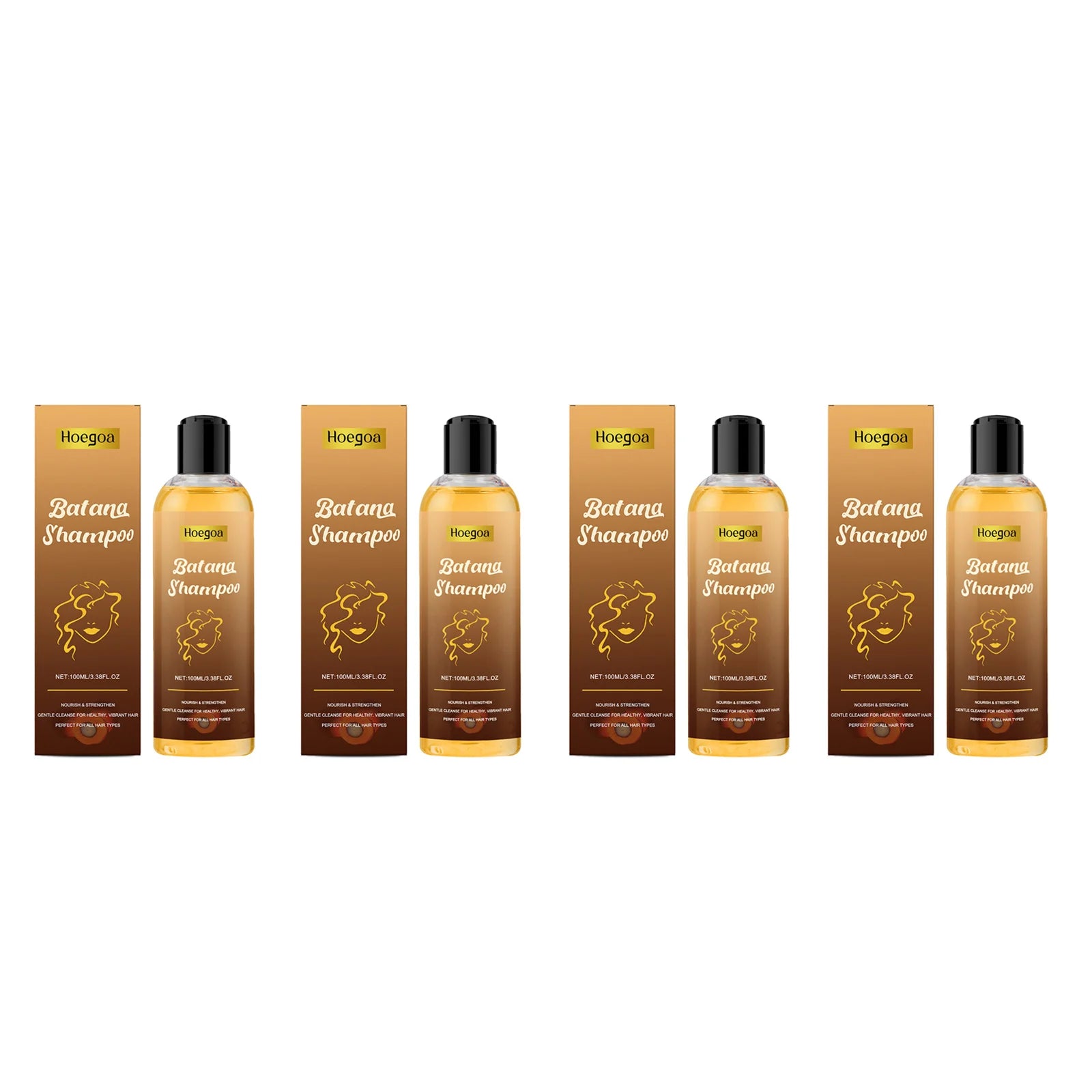 Batana Oil Shampoo Deep Cleansing Scalp Anti Dandruff Oil Control Strengthening Root Nourishing Volumizing Hair Growth Products