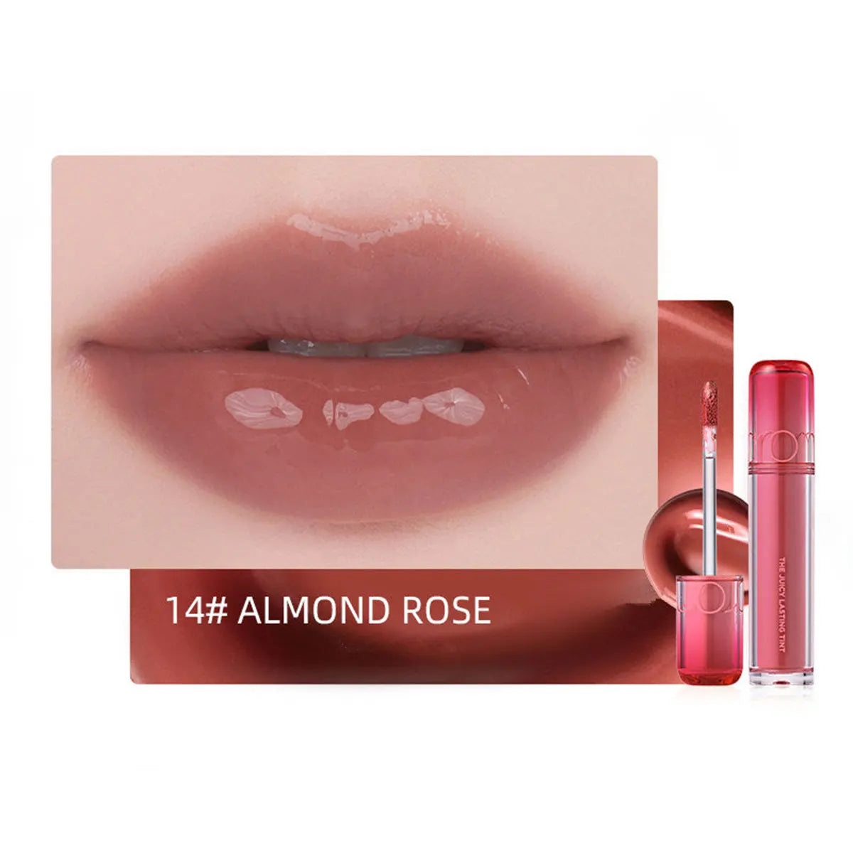 rom&nd THE JUICY LASTING TINT-12 Shades,Lightweight Hydrating,Lip Stain,Lip Glosses,Luxury Makeup,Korean Cosmetic,Korean Makeup