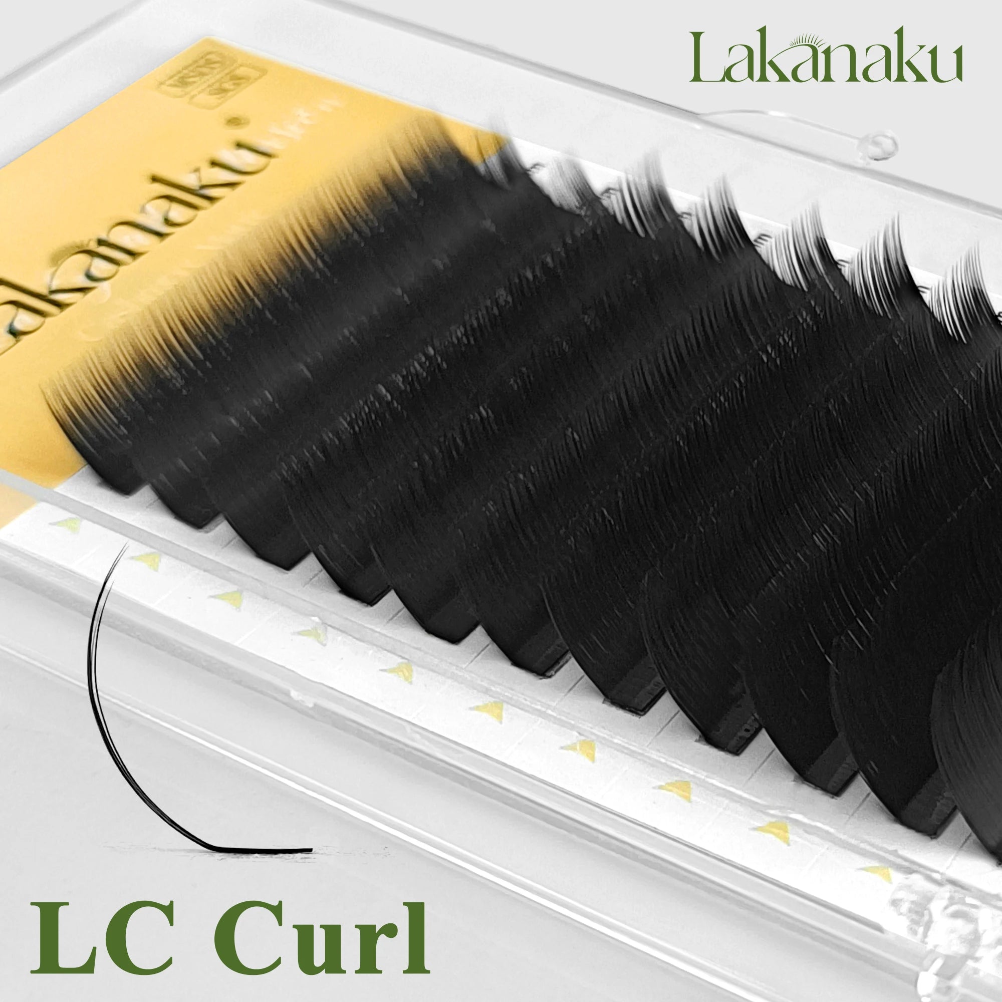 Abonnie UJ UB UC Camellia Lashes Pre-Bundled Eyelashes LJ LB LC Automatic Fanning Eyelash Extensions Comic Lashes Manhua