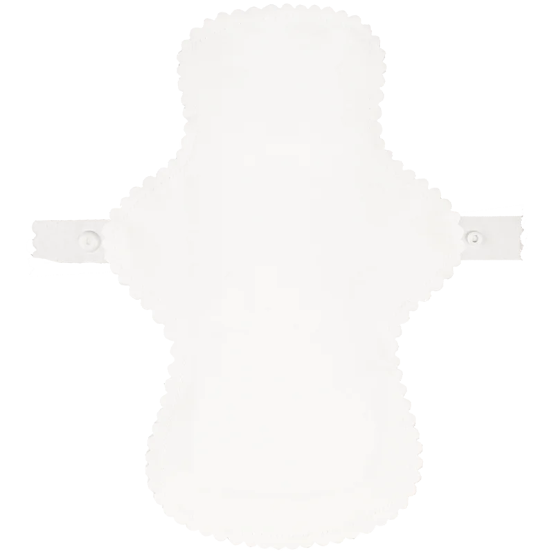 Babyshow Absorbent Graphene Lining Cotton Menstrual Pads Waterproof Washable Reusable Sanitary Pads S/M/L Size 1pc Lightweight
