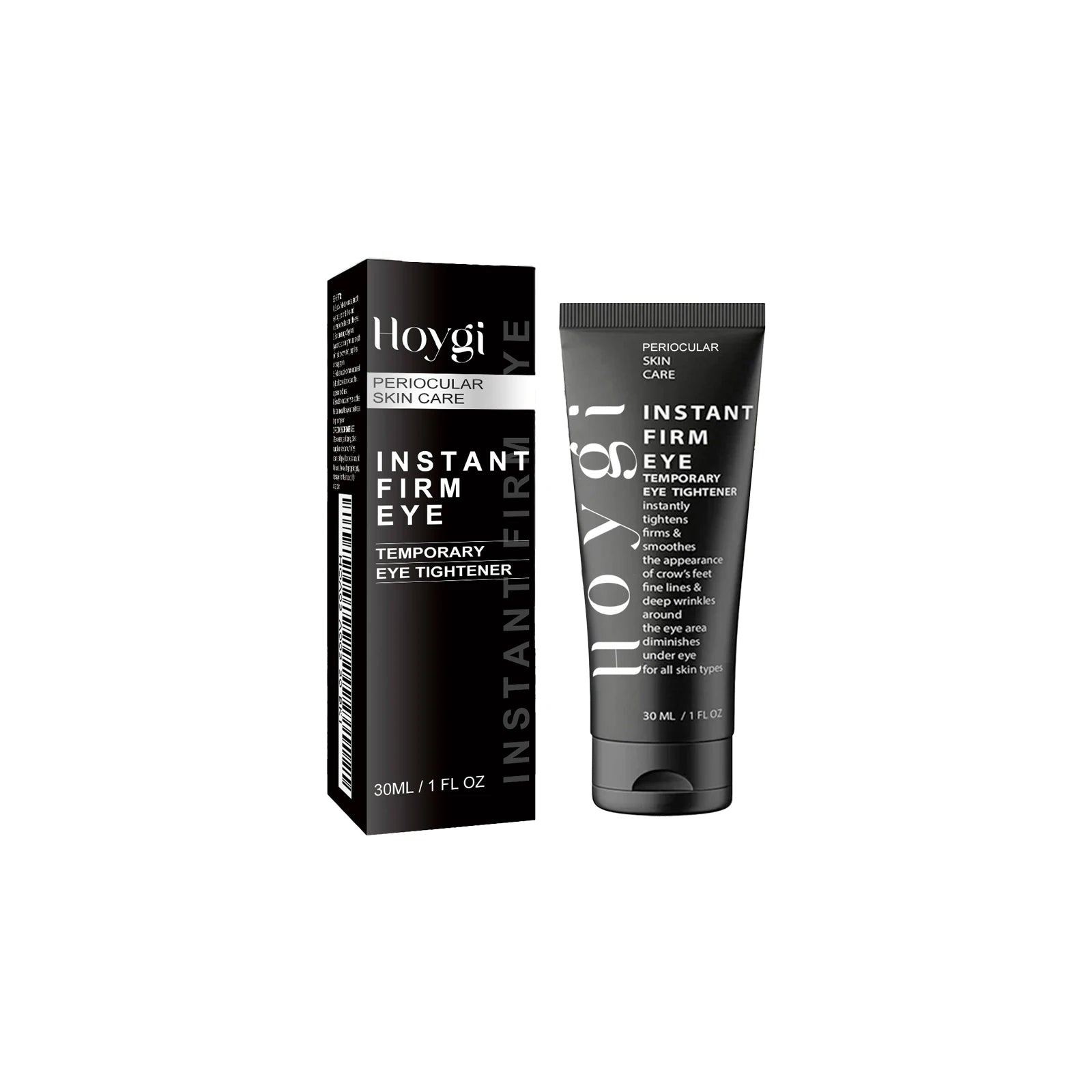 Hoygi 30ml Peptide Collagen Eye Cream Reduce Dark Circles Puffiness and Fine Lines Firming and Hydrating Under Eye Treatment