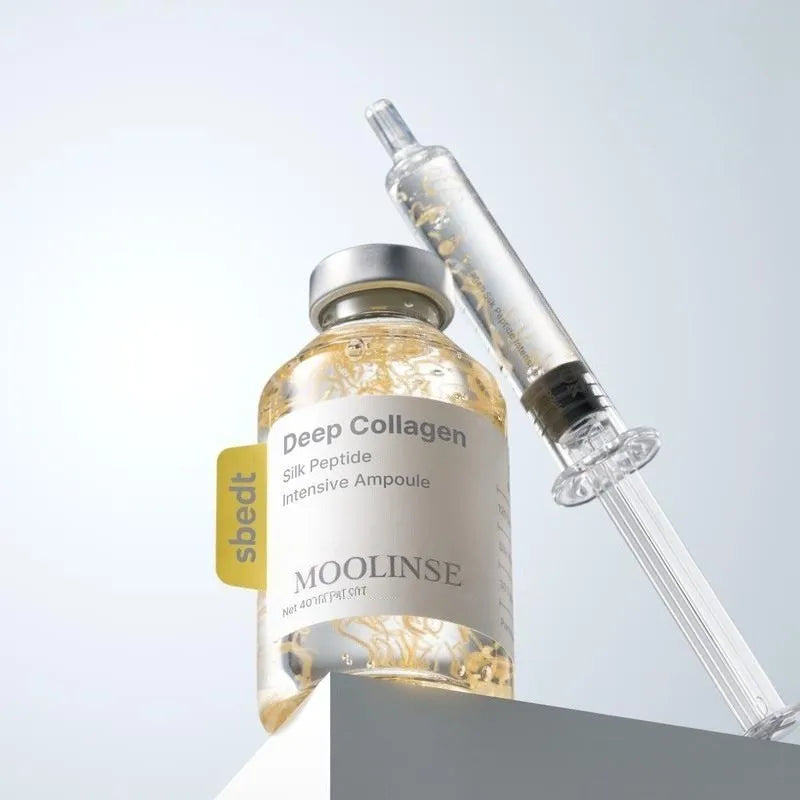 Collagen Silk Peptide Peptide Pink PDRN Glow Intensive Ampoule Intensely Hydrating, Lifting And Firming Increase Skin Elasticity