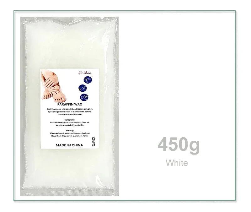 Paraffin Wax Hand and Foot Care Beauty Wax For Wax Heater Machine SPA Moisturizing 200g/450g Hand Soft Wax For Bikini Body 