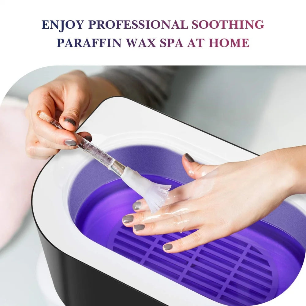 1pcs/2pcs Lavender Scented & Unscent Paraffin Wax Blocks for Hand and Feet Care Bath Dry Skin Moisturizing Nourish Whitening
