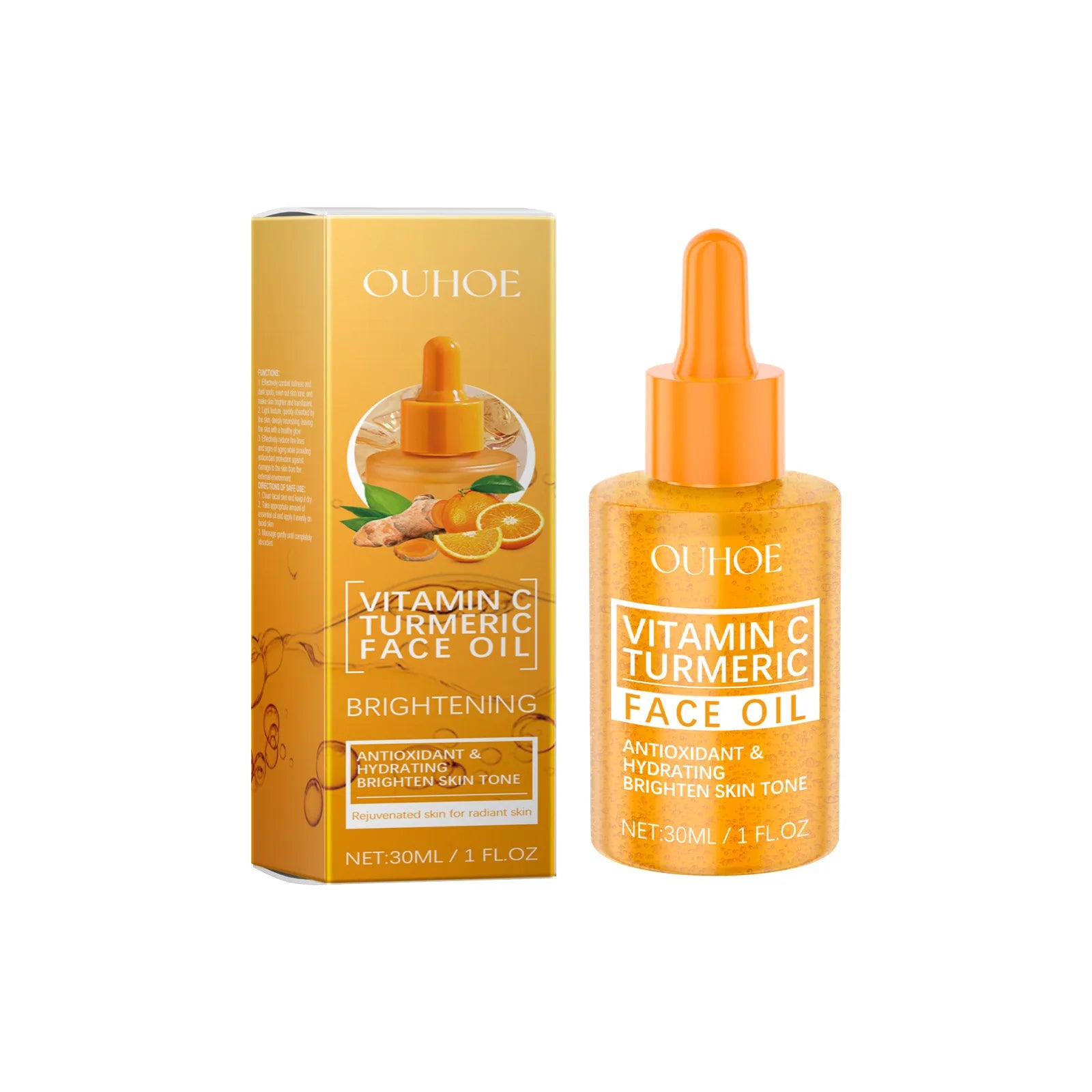 Brightening Facial Essential Oil Nourish Moisturize Remove Melanin Dark Spots Dullness Soothe Repairing Skin Hydrating Face Oil