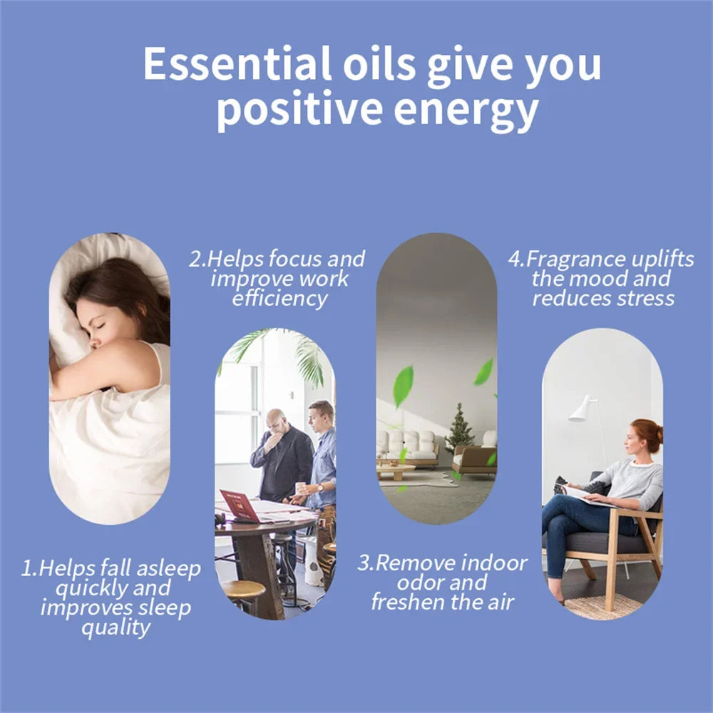 100ml&500ml Diffuser Essential Oils Fragrance Oil for Home Perfumes Hotel Aromatherapy Machine Essential Oil Diffuser Aroma Oil