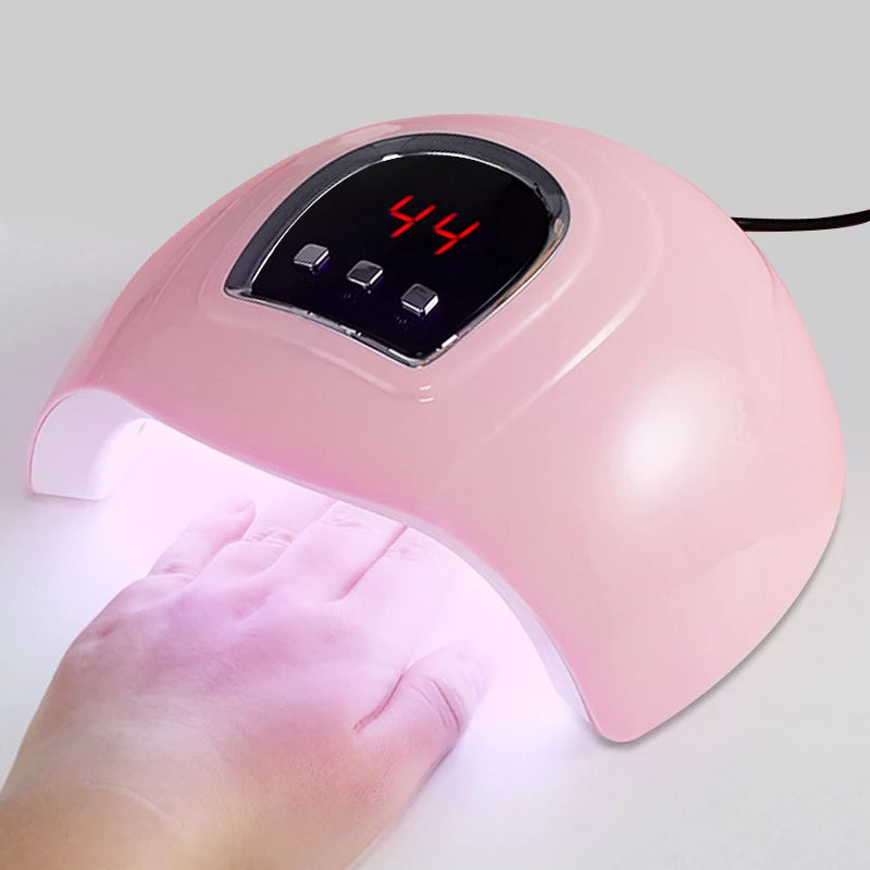 Professional UV LED Lamp for Nails Gel Drying Machine Nail Home Use Light UV Dry Gel Varnish USB Manicure Dryer Equipment Tools